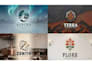 create professional minimalist logo design for your brand
